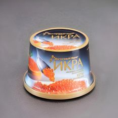 WILD chum salmon caviar - 240g (frozen) - no preservative
