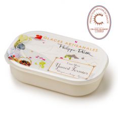 Artisanal yogurt ice cream - 750ml (frozen) 100% natural, no coloring, no taste enhancer, no artificial aroma, no preservative
