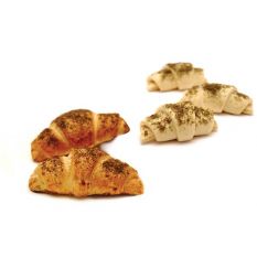 Pre-baked mini croissants Zaatar - 6 x 35g (frozen) - generic packing / follow our cooking tips