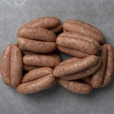 Raw Australian lamb and zaatar sausages 35g/piece - 1kg (halal) (frozen)
