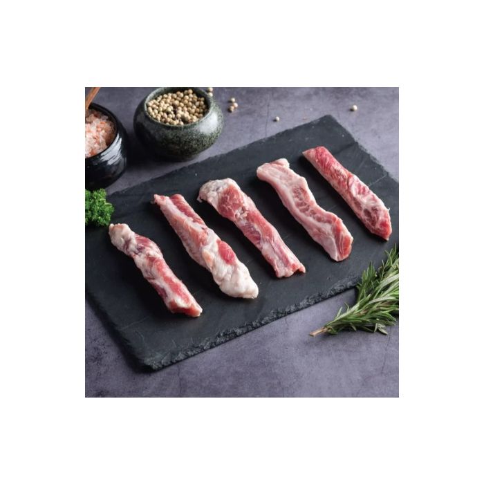 Iberian pork ribs (non-halal) (frozen)