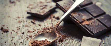 How do chocolate lovers recognise premium chocolate ? 
