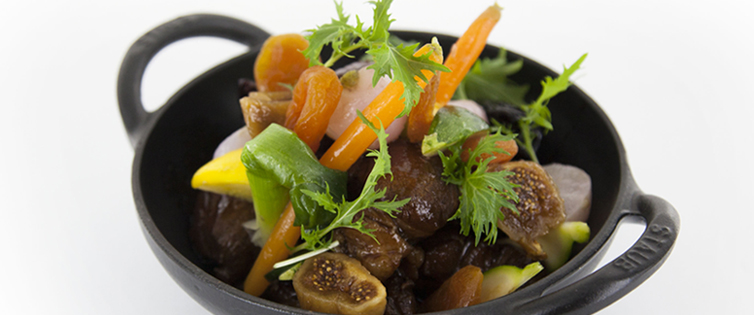 Special ramadan : lamb tagine with vegetables