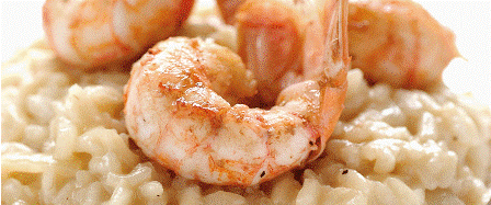 Risotto with Scottish Langoustines