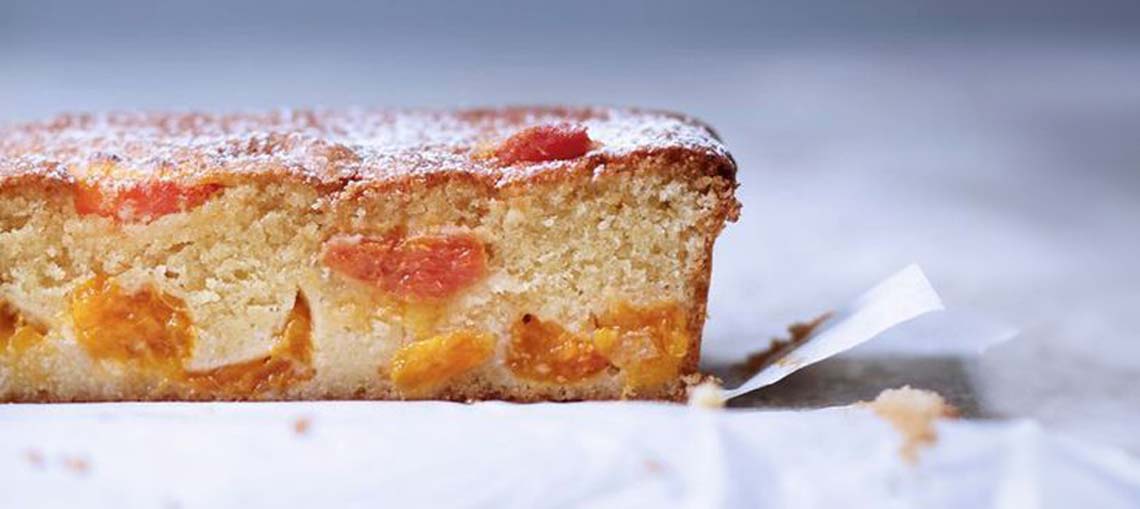 SUMMER Soft apricot cake recipe ☀️