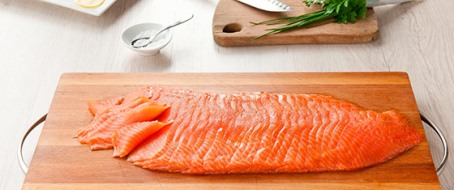 How to select the right smoked salmon ? 