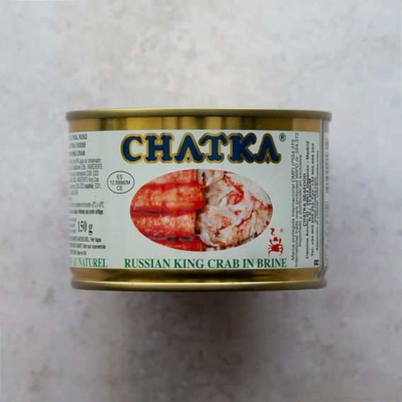 Buy Chatka King Crab 60% legs (jar) (400g) Online at desertcartEcuador