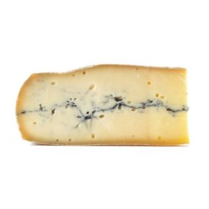 AOP Morbier (raw cow milk) - 200g - delicious cheese to eat as it is or melted 