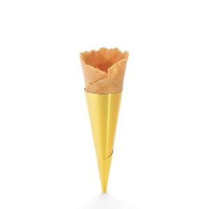 Sweet cones 2.5cm diameter / height 7.5 cm - 90 pieces - 3.05 aed/pc - ready to fill