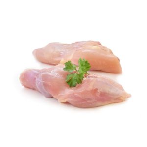 Corn-fed boneless skinless chicken thigh - 1kg (halal) (frozen) - price will be adjusted as per final weight