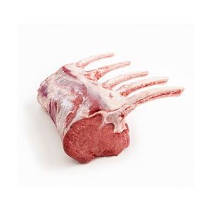 Milk-fed veal rack Frenched cap on 160 aed/kg - 4/5kg (halal) (frozen) - price will be adjusted as per the final weight