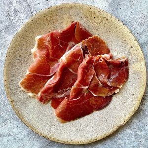 PDO Prosciutto di San Daniele / Italian smoked ham - 70g (non-halal) 