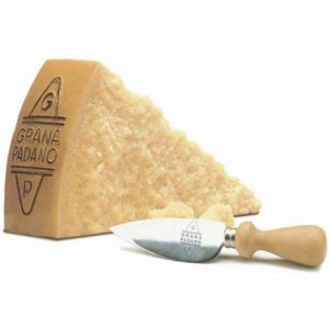 PDO Grana Padano 12 months 90 aed/kg  - price will be adjusted as per final weight