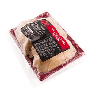 Raw duck foie gras DEVEINED 500g - (halal) (frozen) 