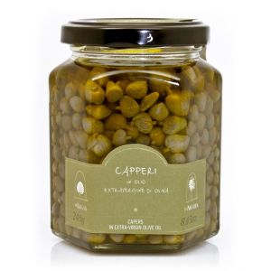 Capers in extra virgin olive oil - 240g