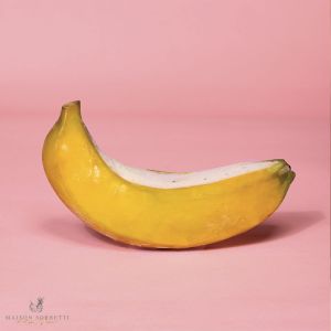 Frosted banana sorbet - 220g per piece (frozen) - 100% vegan, 100% natural