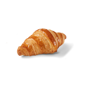 Pre-baked mini fine butter croissants - 12 x 30g (frozen) - generic packing / follow our cooking tip