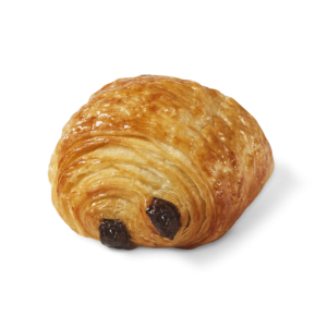 Pre-baked mini fine butter pains chocolat - 12 x 28g (frozen) / follow our cooking tip