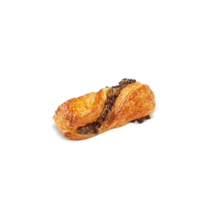 Pre-baked mini chocolate twist - 12 x 28g (frozen) - follow our cooking tip