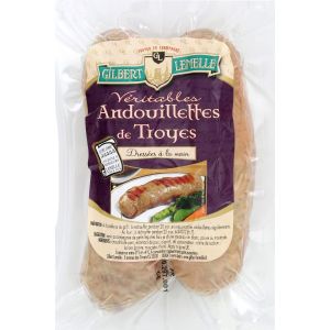 5A Andouillettes de Troyes x 2 / chilled pork sausages of Troyes 400g - price will be adjusted as per final weight 