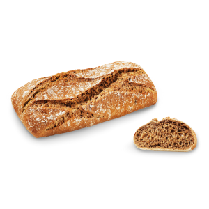 Pre-baked rye bread by MOF Frederic Lalos - 330g (frozen) / follow our cooking tip