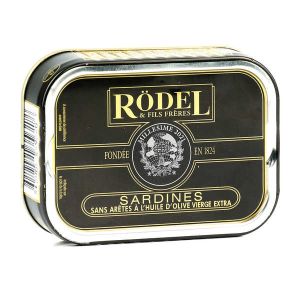 Boneless sardines in extra virgin olive oil - 115g