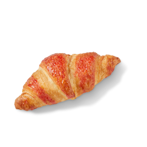 Raspberry filled vegan croissant 6 x 90g (frozen) - generic packing / follow our cooking tip
