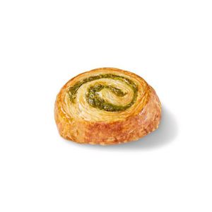 Pre-baked mini pesto swirl / "petit-four" 12 x 30g (frozen) / follow our cooking tip 