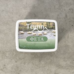 AOP feta cheese TEMPI - from goat and sheep milk - 400g