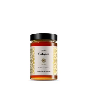 Very rare raw Yemeni Sidr Baqees honey - complex and assertive, rich and delicately sweet with lasting floral notes