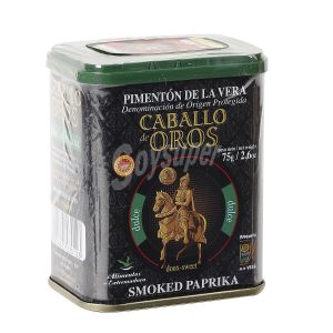 Sweet paprika Caballo de oros - 75g - Best before 31.12.2022
