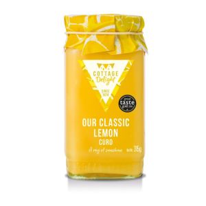 Lemon curd - 315g "Great Taste" Gold Medal awarded