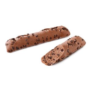 Pre-baked B'break cocoa with chocolate chips bread - 4 x 70g (frozen) - follow our cooking tip 