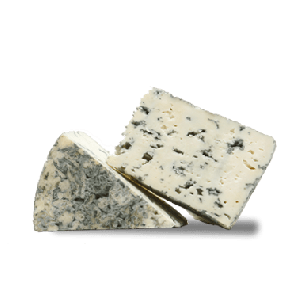 1924 blue cheese from Auvergne (pasteurized cow and sheep's milk) - 300g