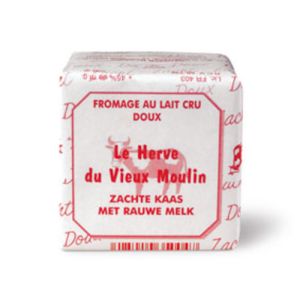 AOP Herve Vieux Moulin (raw cow milk) - 200g - intense taste with sweet & slightly spicy notes