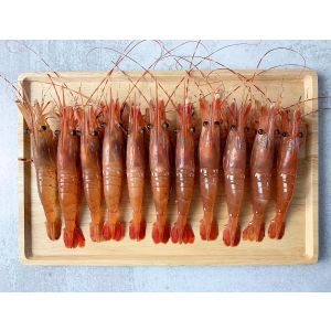 Fresh Japanese sweet shrimps / amaebi - 1kg 