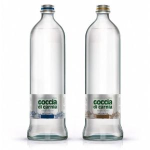 Still mineral water in glass bottle 7.35 aed/bottle - 12 x 750ml 