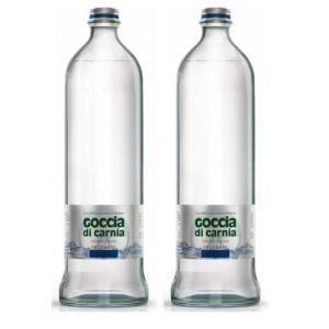 Sparkling mineral water in glass bottle 6 aed/bottle - 12 x 750ML