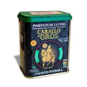Spicy smoked paprika Caballo de oros 75g - Best before 31.12.2022