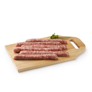 Artisan chipolatas with herbs 100% French origin x 6 - 420g (non-halal)  - Best before 06 Feb. 2023