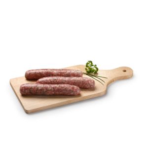 NEW Artisan Toulouse sausages with herbs 100% French origin x 3 - 330g (non-halal)