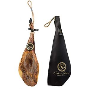 Whole pata negra Bellota ham acorn fed 687 aed/kg - 6.5 kg (non-halal)- price will be adjusted as per final weight