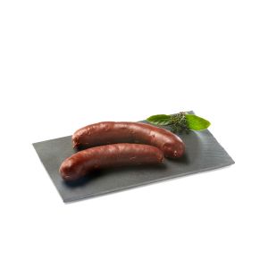 Artisan old style black pudding 100% French origin x 2 - 240g (non-halal)  - Best before 04 Feb. 2023