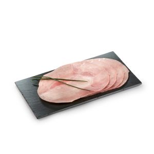 Artisan leaned Torchon ham 100% French origin x4 slices - 180g (non-halal)  - Best before 10 Feb. 2023