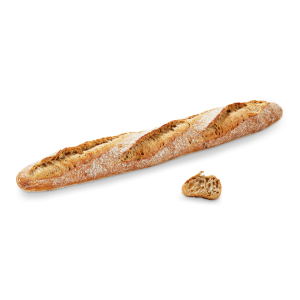 Pre-baked "countryside" style baguette 280g (frozen) - follow the cooking tip
