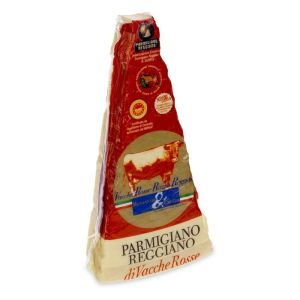 DOP red cows parmigiano reggiano 24 months - 1kg - price will be adjusted as per final weight