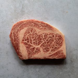 A5-grade Kagoshima black-haired wagyu beef ribloin - (halal) (frozen) - price will be adjusted as per the final weight - Best Before 12 February 2024 - 20% Discount