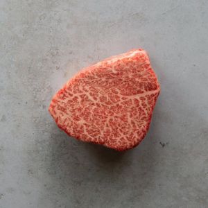 A5-grade Kagoshima black haired wagyu beef tenderloin - (halal) (frozen) - price will be adjusted as per final weight