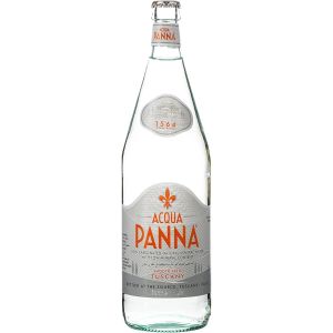 Acqua Panna Natural Still Water Glass 1 Liter