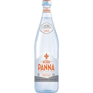 Acqua Panna Natural Still Water Glass 750 ml